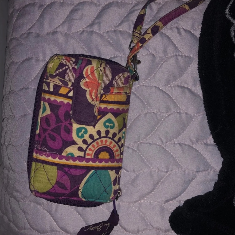 Vera Bradley wristlet